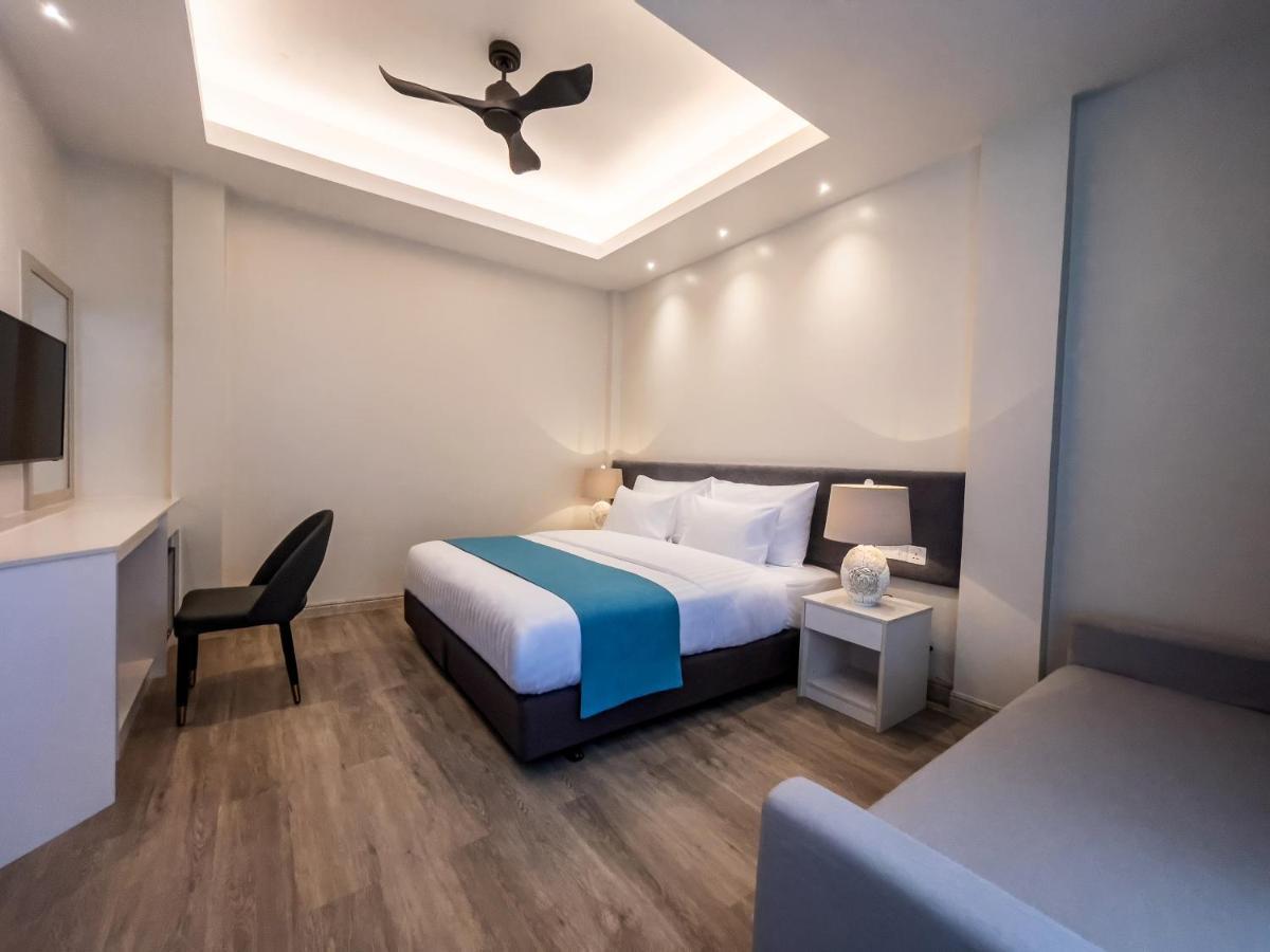 Sky Beach Maldives - Dhiffushi Exterior foto